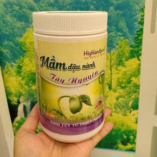 Mầm Đậu Nành Tây Nguyên Tốt Cho Sức Khỏe- Thương Hiệu HiglandPure- Xuất Sứ Rõ Ràng-An Toàn Thực Phẩm-500gr