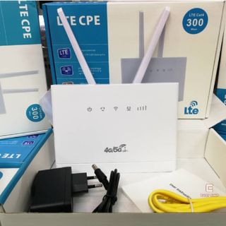 Bộ Phát Wifi 4G CPE RS980 Plus 300Mbps, Kết nối 32 user, Hỗ Trợ 4 Cổng LAN giá sỉ