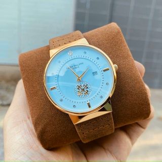 Đồng Hồ patek philippe kim hoa chạy