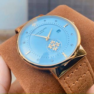 Đồng Hồ patek philippe kim hoa chạy