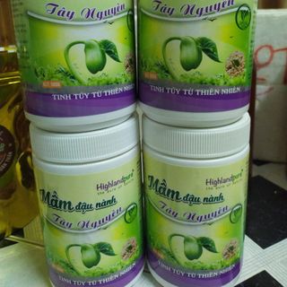 Mầm Đậu Nành Tây Nguyên Tốt Cho Sức Khỏe- Thương Hiệu HiglandPure- Xuất Sứ Rõ Ràng-An Toàn Thực Phẩm-500gr