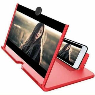 Kính Phóng To Màn Hình Điện Thoại 12 Inch 5D Chống Lóa Mỏi Mắt