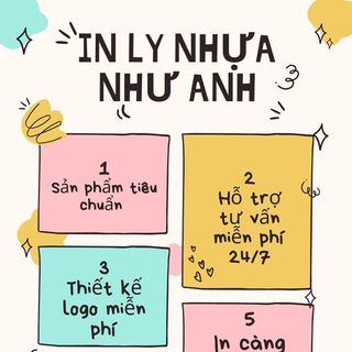 LY NHỰA PP (ÉP MÀNG) 360ML