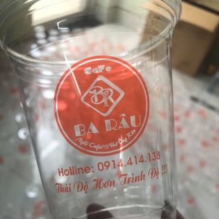 LY NHỰA PP (ÉP MÀNG) 360ML