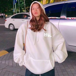 Áo hoodie in phản quang 7 màu thun nỉ ngoại decal in xịn form dưới 70kg