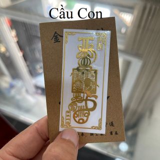 Linh Phù Dán Điện Thoại
