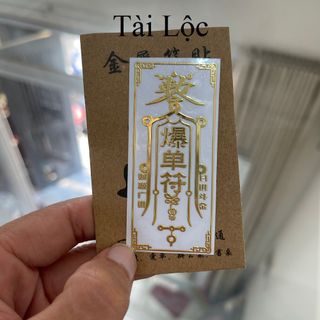 Linh Phù Dán Điện Thoại