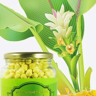 Viên Tinh Nghệ Mật Ong Tây Nguyên- Thương Hiệu Highlandpure- Hộp Thủy Tinh 500gr