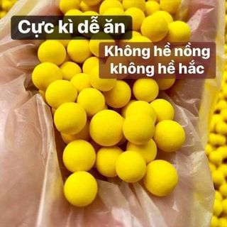 Viên Tinh Nghệ Mật Ong Tây Nguyên- Thương Hiệu Highlandpure- Hộp Thủy Tinh 500gr