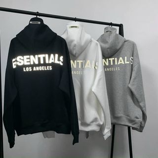 Áo hoodie thun nỉ ngoại logo in phản quang decal in xịn form dưới 70kg