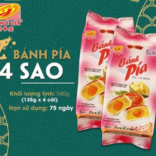 Bánh Pía Tân Huê Viên 4 Sao Sỉ Thùng