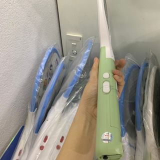 Vợt muỗi km-3838 Kamisafe trắng xanh giá siêu rẻ