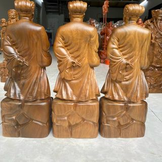 Tượng Gỗ Khổng Minh Gia Cát Lượng