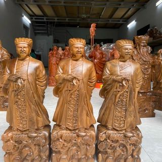 Tượng Gỗ Khổng Minh Gia Cát Lượng