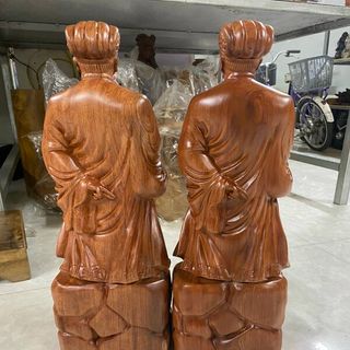 Tượng Gỗ Khổng Minh Gia Cát Lượng