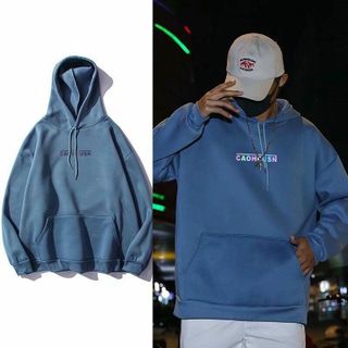 Áo Hoodie phản quang 7 màu CAOHEUSN form dưới 70kg decan in xịn