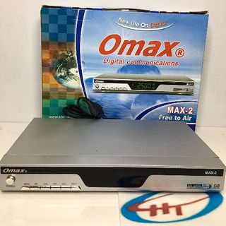 Đầu thu test sóng vệ tinh DVB-S1 OMAX MAX-2 giá sỉ