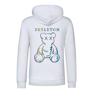 Áo Hoodie phản quang 7 màu SKELETON form dưới 70kg decan in xịn