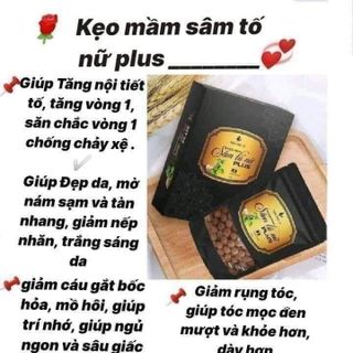 Kẹo mầm Sâm tố nữ giá sỉ