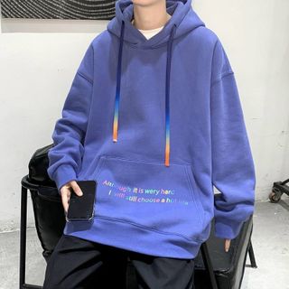 Áo Hoodie phản quang 7 màu ATNIGHT form dưới 70kg decan in xịn