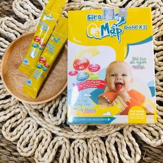 siro cá mập gold x2 chính hãng
