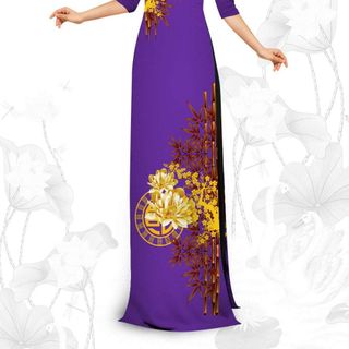 Xưởng sỉ - ÁO DÀI ĐAN LÊ 4321