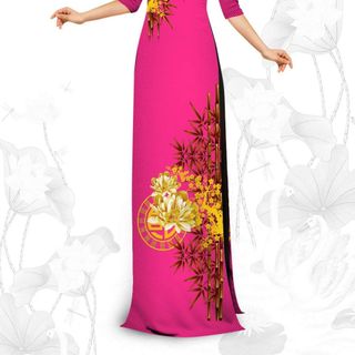 Xưởng sỉ - ÁO DÀI ĐAN LÊ 4321