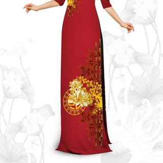 Xưởng sỉ - ÁO DÀI ĐAN LÊ 4321