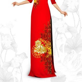 Xưởng sỉ - ÁO DÀI ĐAN LÊ 4321