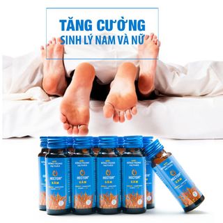 Nước Đông trùng hạ thảo Hector Sâm