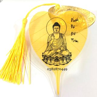 Lá Bồ Đề Tâm Phật Cầu Bình An