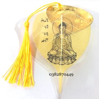 Lá Bồ Đề Tâm Phật Cầu Bình An