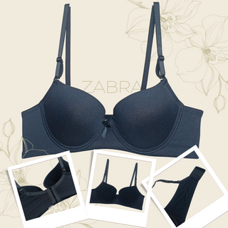 Áo Lót ZABRA A104,đệm mỏng, Thun Lạnh 3 móc Cài