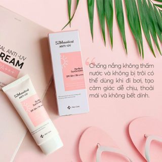 Kem Chống Nắng medical anti uv 50+ PA++++
