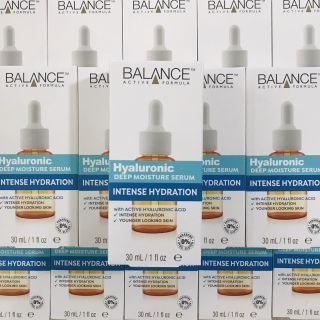 SERUM CẤP NƯỚC DƯỠNG ẨM BALANCE ACTIVE FORMULA HYALURONIC DEEP MOISTURE 30ML