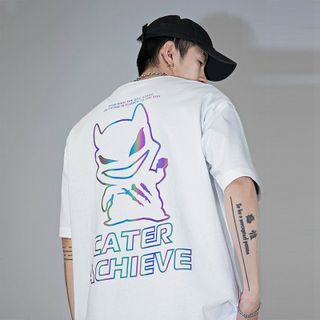 Áo thun phản quang 7 màu CATER ACHIEVE form dưới 75kg
