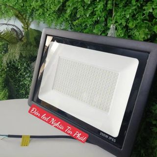 Đèn pha led siêu mỏng 200w
