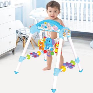 [ ĐỒ CHƠI ANTONA] Kệ Chữ AC - Ngôi Nhà Tuổi Thơ Nhạc Voi (Cho Trẻ Từ 3-12M) MN BB.300