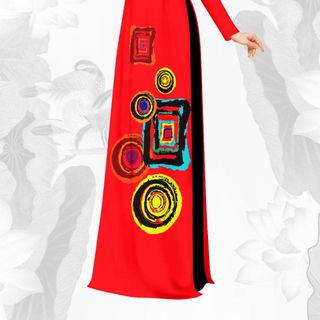 Xưởng sỉ - ÁO DÀI ĐAN LÊ 4777