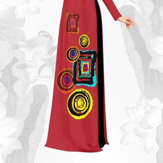 Xưởng sỉ - ÁO DÀI ĐAN LÊ 4777