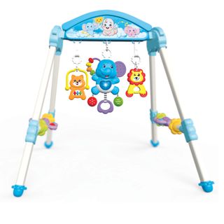 [ ĐỒ CHƠI ANTONA] Kệ Chữ AC - Ngôi Nhà Tuổi Thơ Nhạc Voi (Cho Trẻ Từ 3-12M) MN BB.300