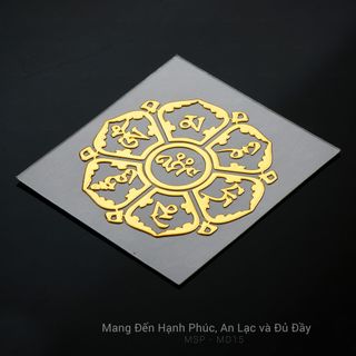 Miếng dán điện thoại Lục tự đại Minh chú (Om mani Padme Hum)