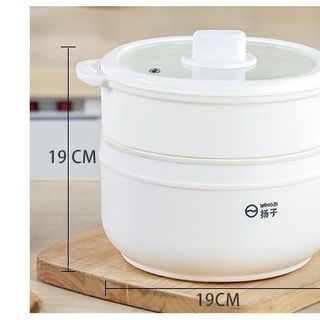 Nồi điện chống dính đa năng + kèm xửng hấp