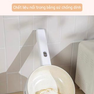 Nồi điện chống dính đa năng + kèm xửng hấp