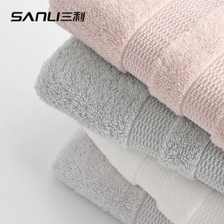 KHĂN TẮM COTTON SANLI CAO CẤP/ KHĂN MẶT/ KHĂN GỘI/ KHĂN TRẺ EM