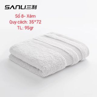 KHĂN TẮM COTTON SANLI CAO CẤP/ KHĂN MẶT/ KHĂN GỘI/ KHĂN TRẺ EM