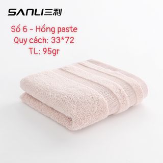 KHĂN TẮM COTTON SANLI CAO CẤP/ KHĂN MẶT/ KHĂN GỘI/ KHĂN TRẺ EM