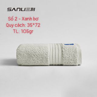 KHĂN TẮM COTTON SANLI CAO CẤP/ KHĂN MẶT/ KHĂN GỘI/ KHĂN TRẺ EM