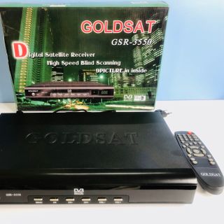 Đầu thu test sóng vệ tinh DVB-S1 GOLDSAT GSR-3550 giá sỉ