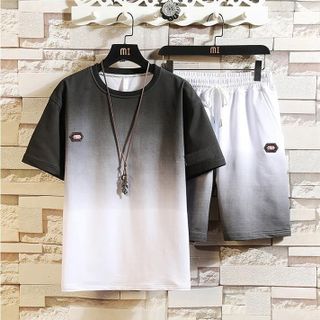 Set Bộ Thể Thao Nam Kiểu Dáng Trẻ Trung Cá Tính